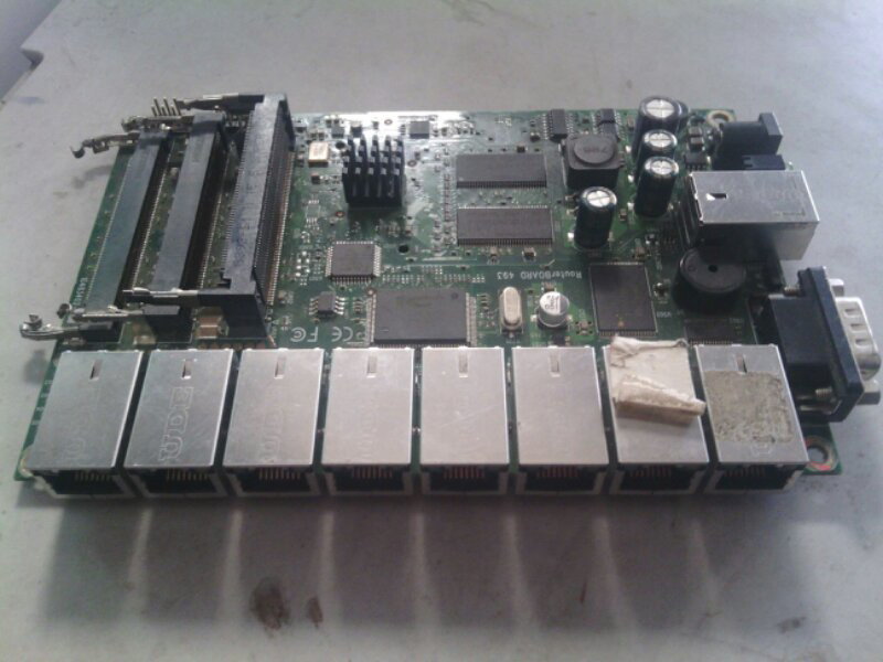 RB493AH & Argtek Booster 4watt