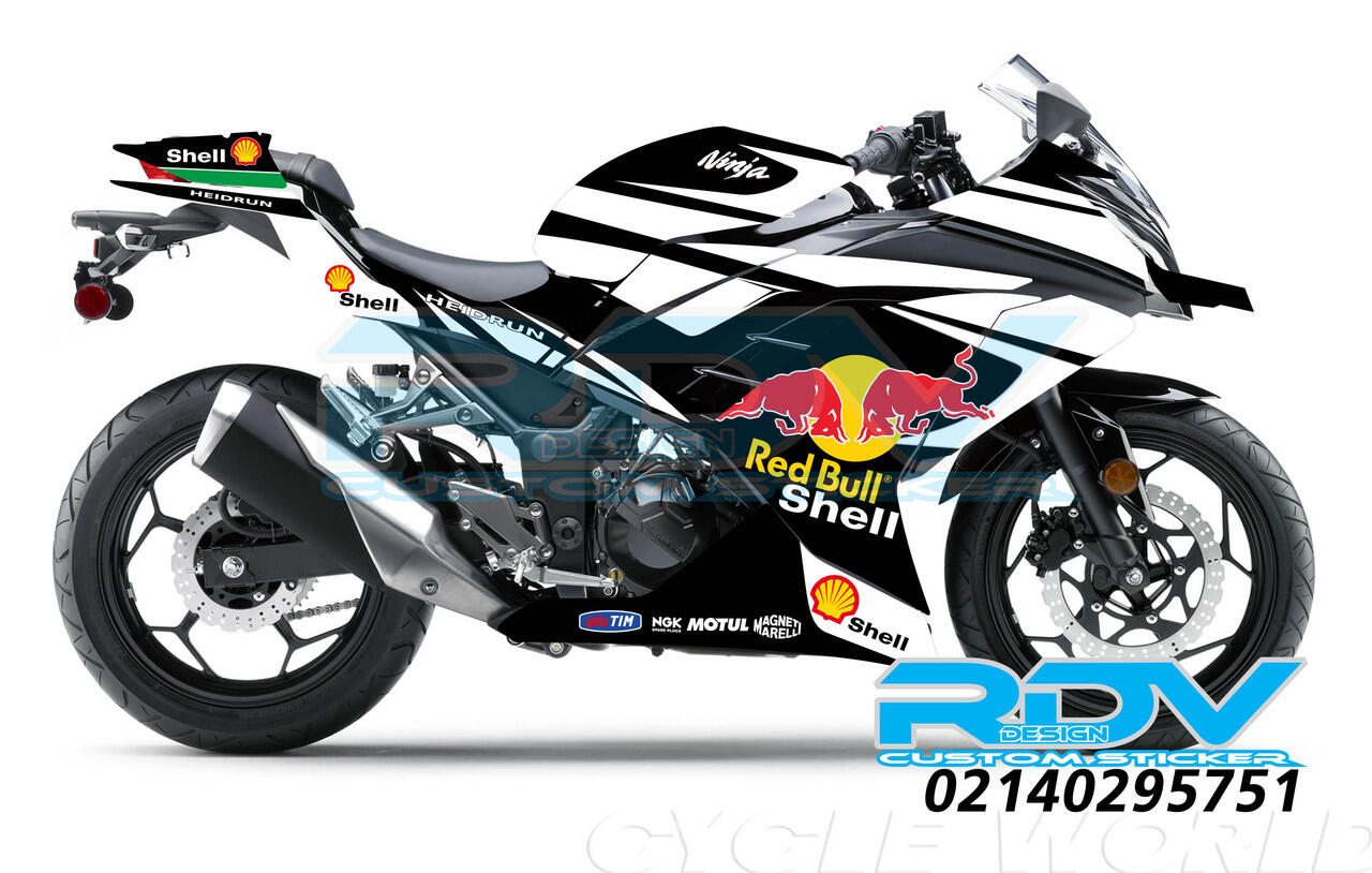 Terjual DECAL NINJA 250 KASKUS