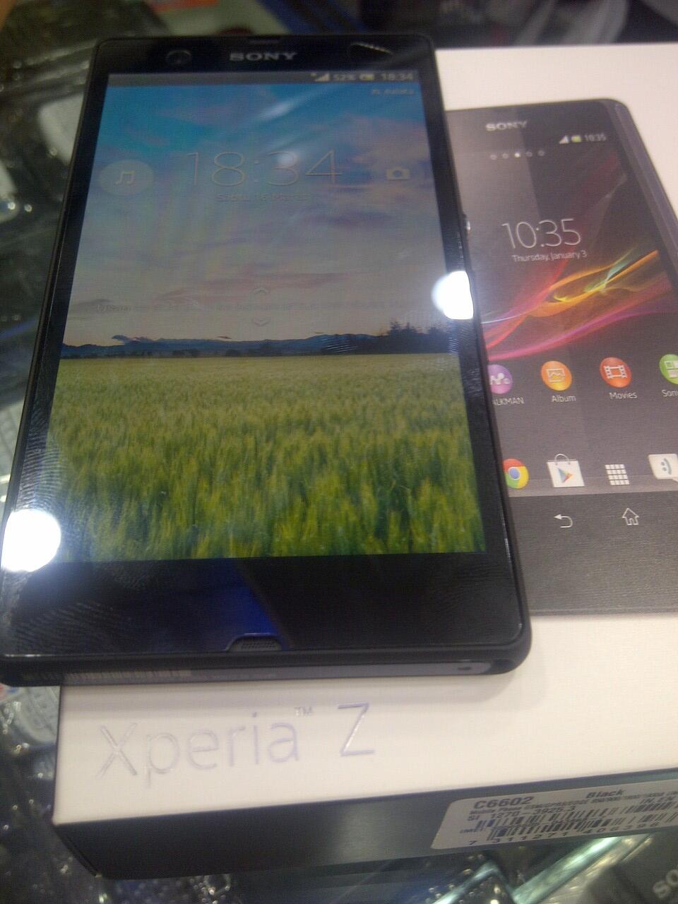 G Tab2 7" (new,Segel) n Sony Xperia Z 2nd (Black Colour, Garansi Resmi Akhir April)