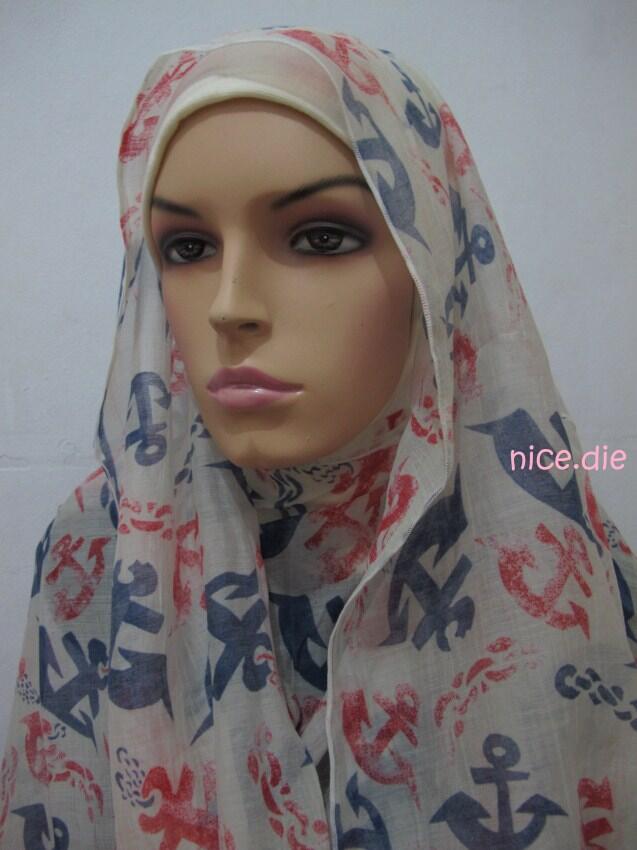 Hijab - Jilbab - Pasmina - Pashmina - Syal - Shawl - Kerudung - Motif kece, Harga ok!