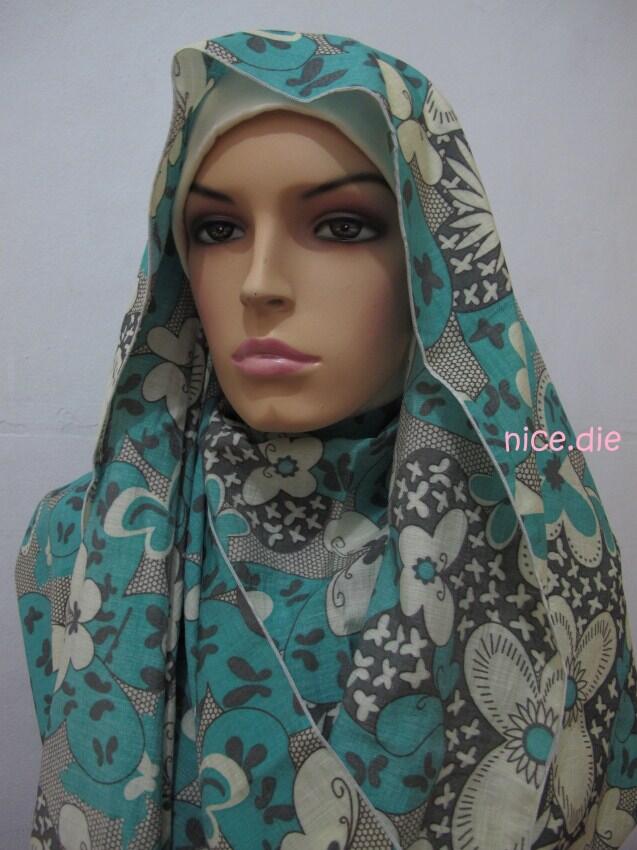 Hijab - Jilbab - Pasmina - Pashmina - Syal - Shawl - Kerudung - Motif kece, Harga ok!