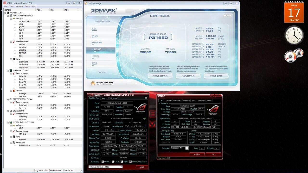 Review DDR3 Vgen PC10600 (1333MHz) Hynix H9C cfr