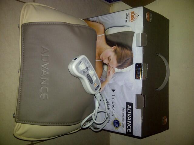WTS ALAT PIJAT ADVANCE GARANSI MURAH