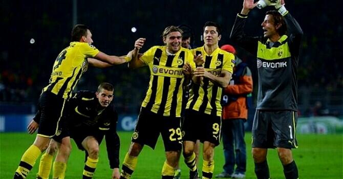 PERJALAN DORTMUND DAN MUENCHEN KE FINAL CHAMPION