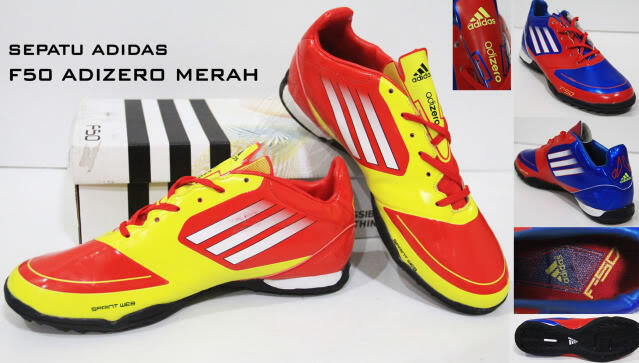 Jual Sepatu Futsal Nike dan Adidas Murah