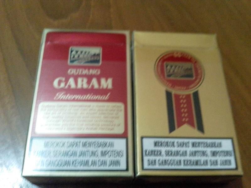  Bungkus Rokok Gudang Garam Internasional &#91;FILTER&#93; baru gan!! Akhirya ganti jg..