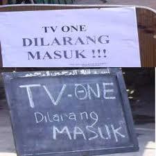 TV One Ngaco lagi gan &#91;NGAKAK&#93; wkwk