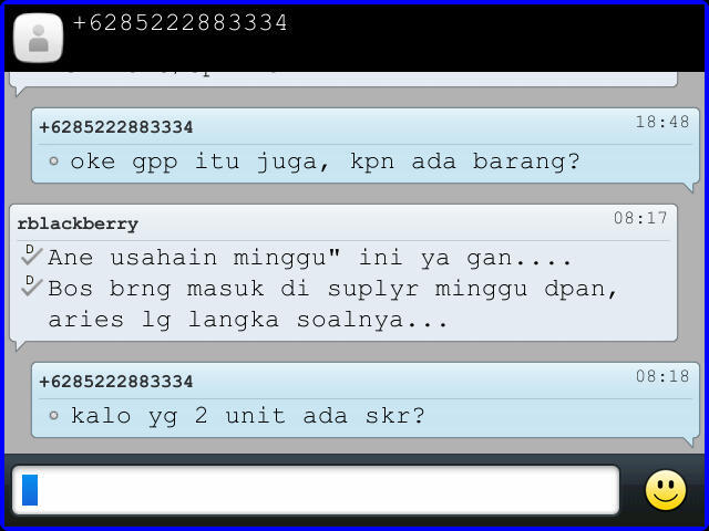TESTIMONIAL HAKIKI Mart (rifkonhakiki)