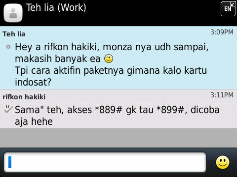 TESTIMONIAL HAKIKI Mart (rifkonhakiki)