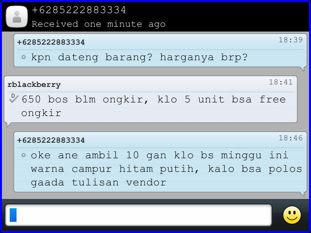 TESTIMONIAL HAKIKI Mart (rifkonhakiki)