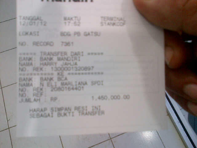 TESTIMONIAL HAKIKI Mart (rifkonhakiki)