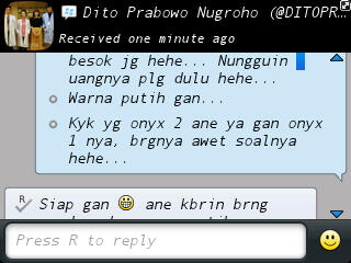 TESTIMONIAL HAKIKI Mart (rifkonhakiki)
