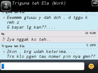 TESTIMONIAL HAKIKI Mart (rifkonhakiki)