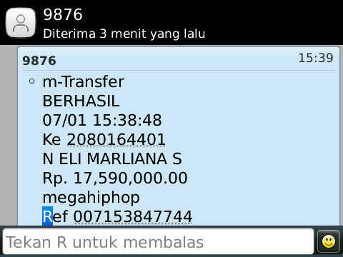 TESTIMONIAL HAKIKI Mart (rifkonhakiki)