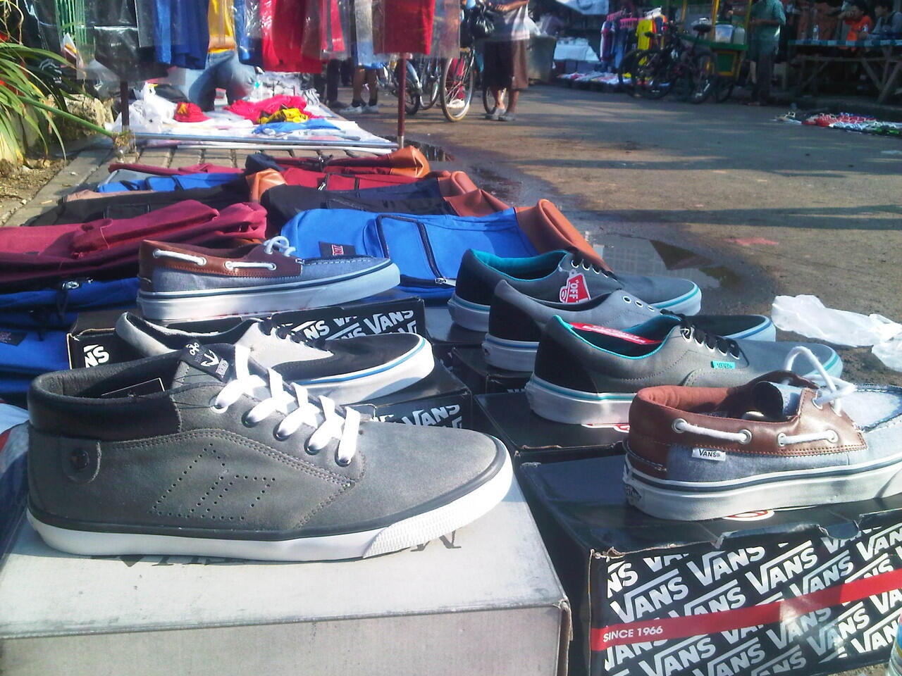 Jual vans original clearance kaskus