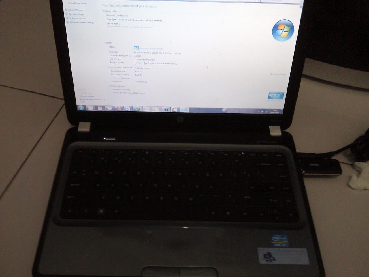 HP Pavilion g4-1050tu, murahhh, 3jtan (2310/2gb/500hdd)