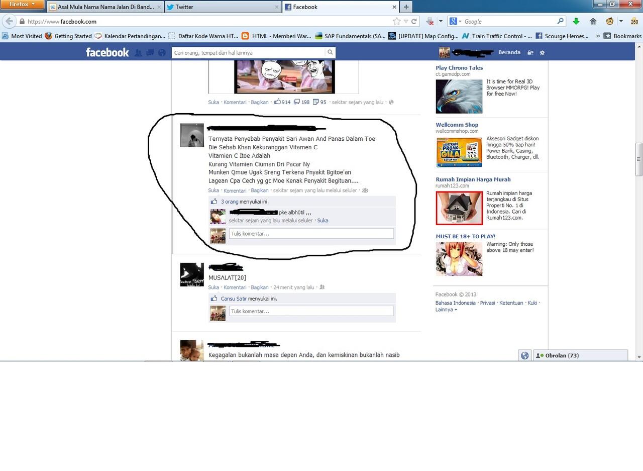 &#91;MASUK&#93;NEMU YANG GINIAN DI FB