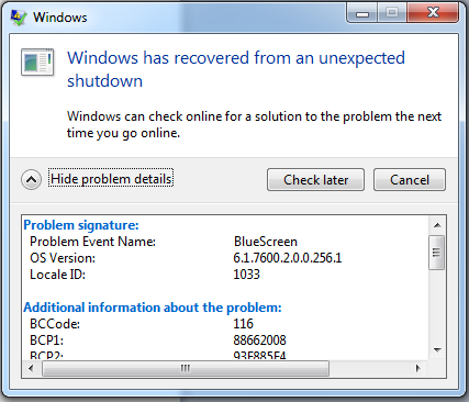 error 116 please help me gan