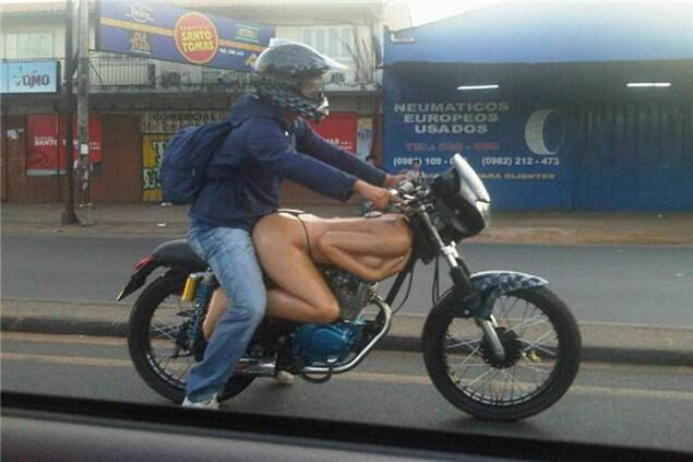 Fenomena Motor Goyang : Pacaran Diatas Motor..Awas Kebablasan gan!! &#91;pict 18+&#93;