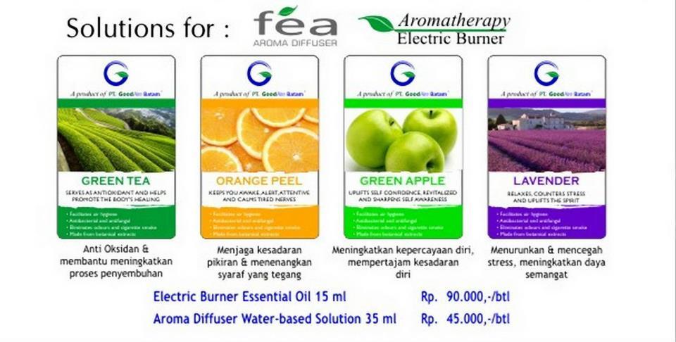 Jual Fea Aroma Diffuser_Alat Aromaterapi ,Ioniser,Pelembab dan Pembersih udara alami
