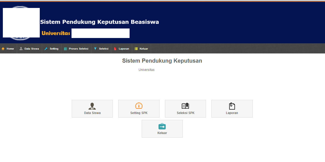 Bingung mau di buang kemana website Sistem Pendukung Keputusan