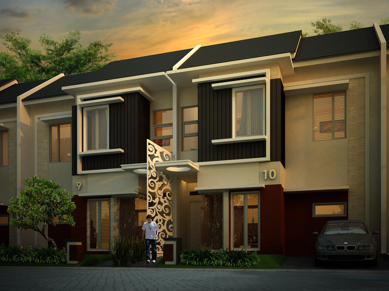 THE NEW GRAND MONACO 2 JL.EKASURYA - JOHOR @MEDAN - SUMATERA UTARA