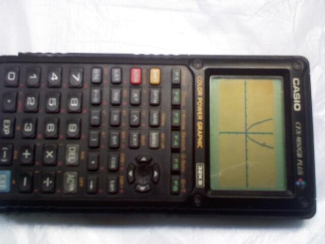 kalkulator casio FX-9850GB plus