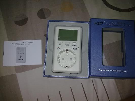 Wattmeter, Voltmeter, Kwhmeter