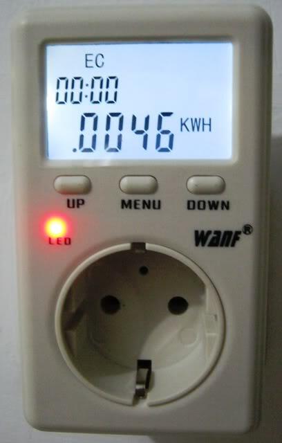Wattmeter, Voltmeter, Kwhmeter