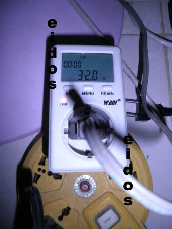 Wattmeter, Voltmeter, Kwhmeter