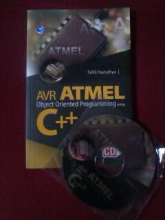 Buku mrogram AVR pake C++ berorientasi object