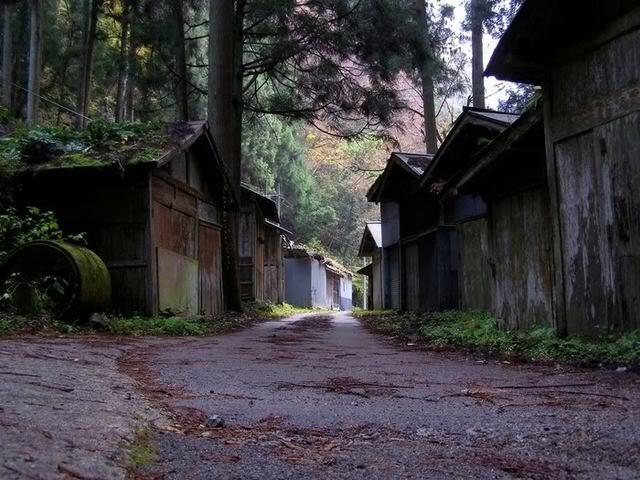 Desa Horor di Jepang