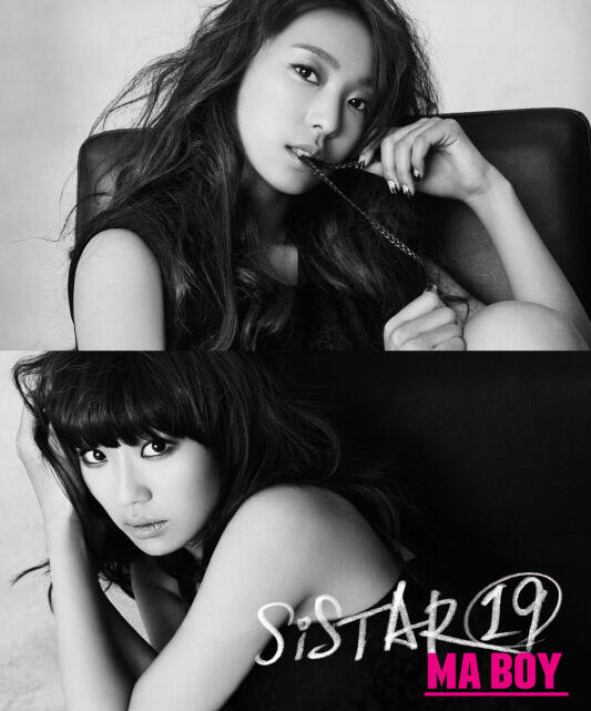 Girlband Favorit ane. SISTAR 19