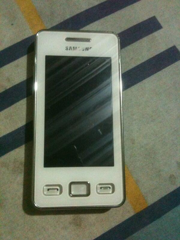 wts samsung star II wifi