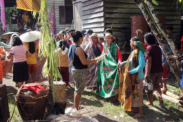 Kehidupan Suku Dayak Orung Da'an