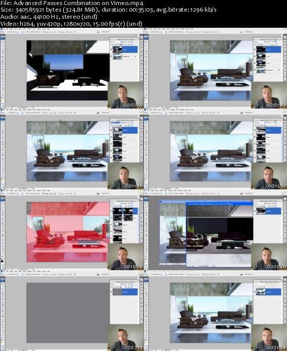 Paket Belajar 3ds Max/ Revit Architecture/ Cinema 4D/ Evermotions/ Photoshop/ Plugins
