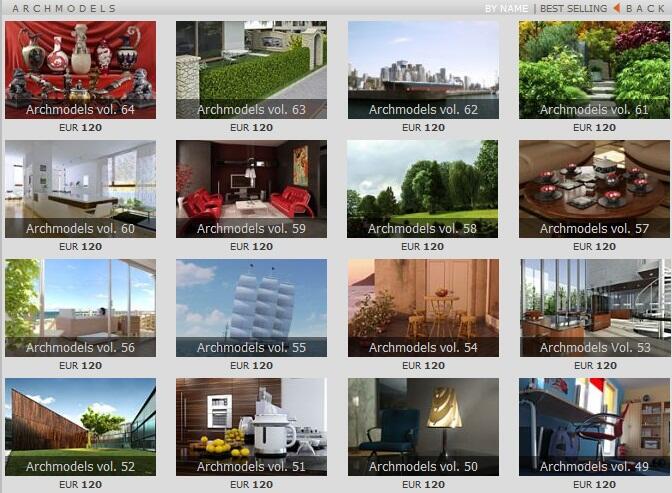 Paket Belajar 3ds Max/ Revit Architecture/ Cinema 4D/ Evermotions/ Photoshop/ Plugins