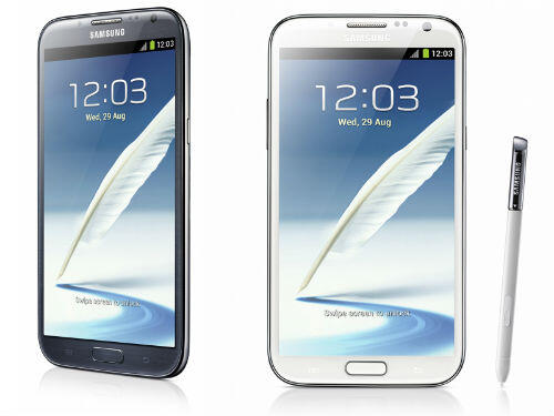 Samsung Galaxy Note 2 harga Rp 2.525.000,-