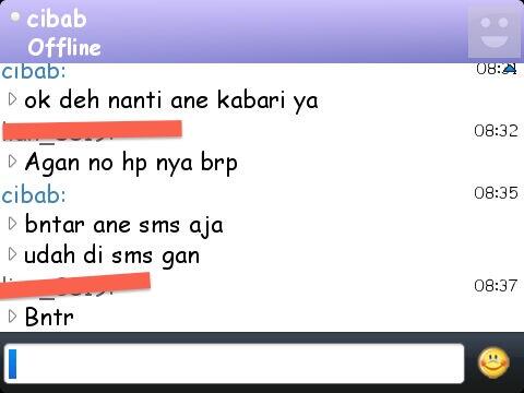 CibabaraTa : masih ingat sama saya? - nipu money laundring