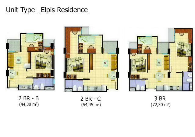 Elpis Residence Apartement at Gunung Sahari Jakarta Pusat