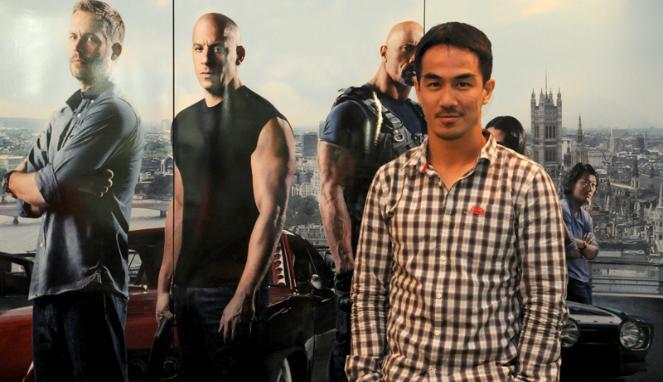 WOW!!! Joe Taslim Dapat Adegan Milyaran di Film fast and furious 6