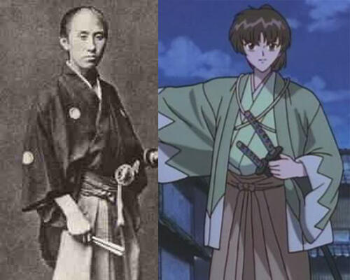 Ternyata Kenshin Himura Sang Batosai Benar-Benar Ada