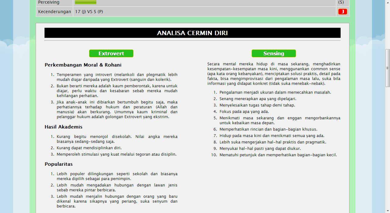 &#91;SHARE&#93; Psikotest Online Interaktif Buat Nentuin Pekerjaan Yang Cocok Buat Agan