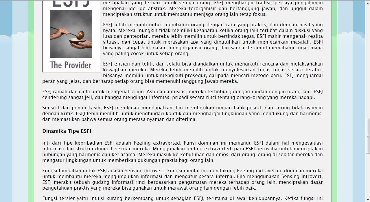 &#91;SHARE&#93; Psikotest Online Interaktif Buat Nentuin Pekerjaan Yang Cocok Buat Agan