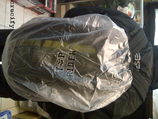 ▓▒▓▒▓ Jas Hujan / Rain coat INK & KYT ▓▒▓▒▓