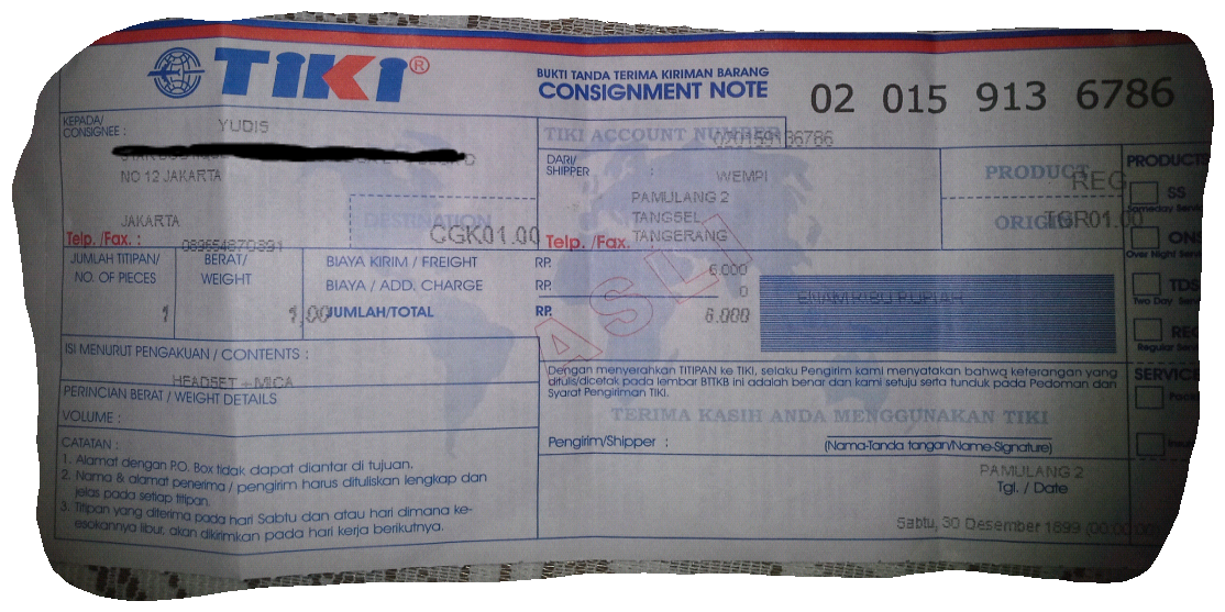 surat terbuka untuk "yudis ganteng" (barang KW dibilang original dah gitu cacat juga)