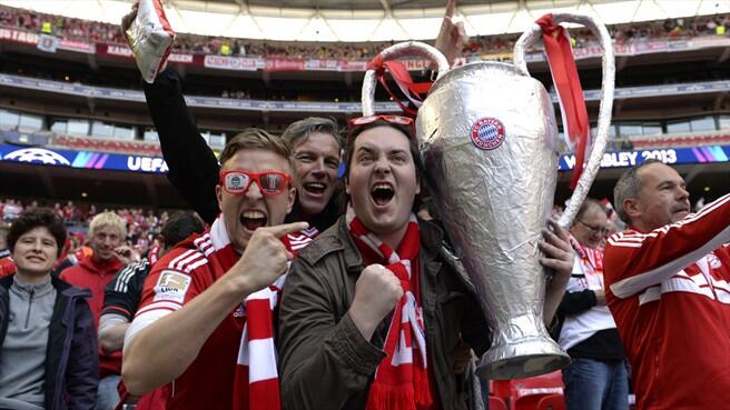 Bayern Juara Liga Champions 2013