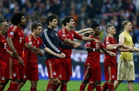 MUNCHEN JUARA CHAMPION 2013