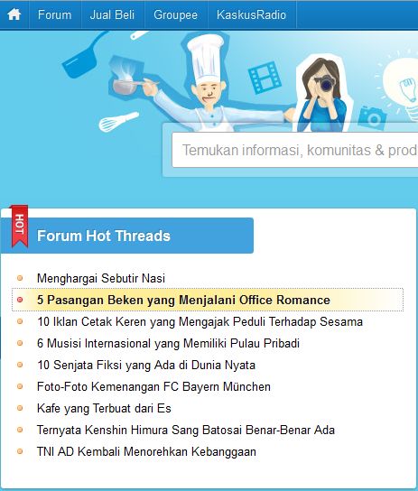 Pasangan Ternama Yang Menjalin &quot;Office Romance&quot; Paling Populer