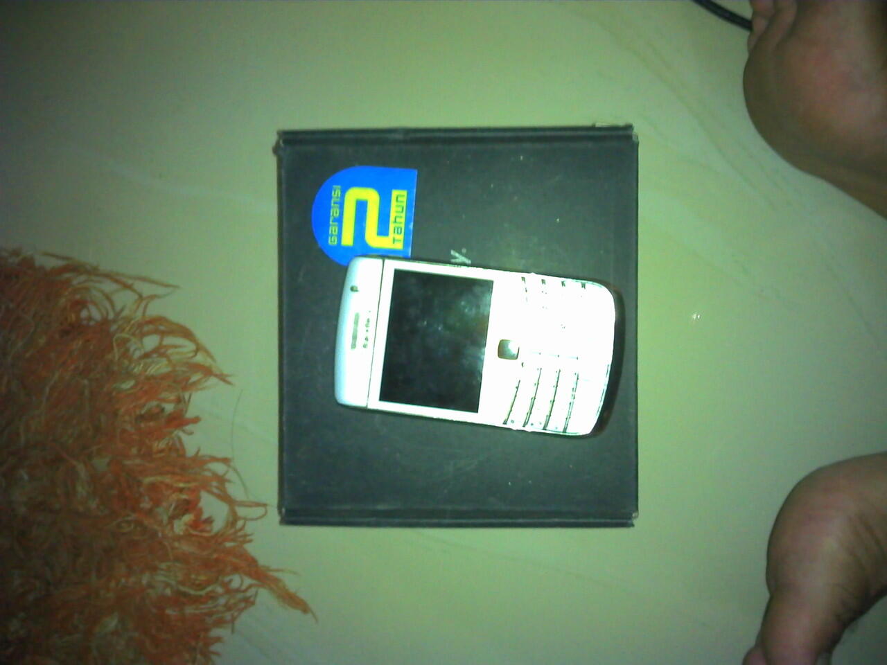 ONYX 9700 WHITE SEGEL 2ND